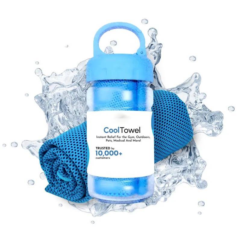 🎁Last Day Buy 1 Get 1 Free ❄️🔥Cold Sweat Towel You Can Use Anywhere, Anytime! Reusable Soft Absorbent Cooling Portable