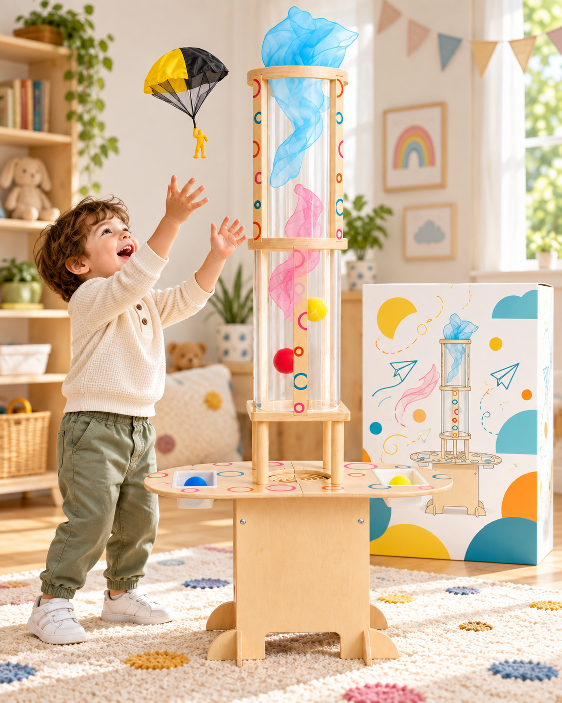 Wind Tunnel Science Toy