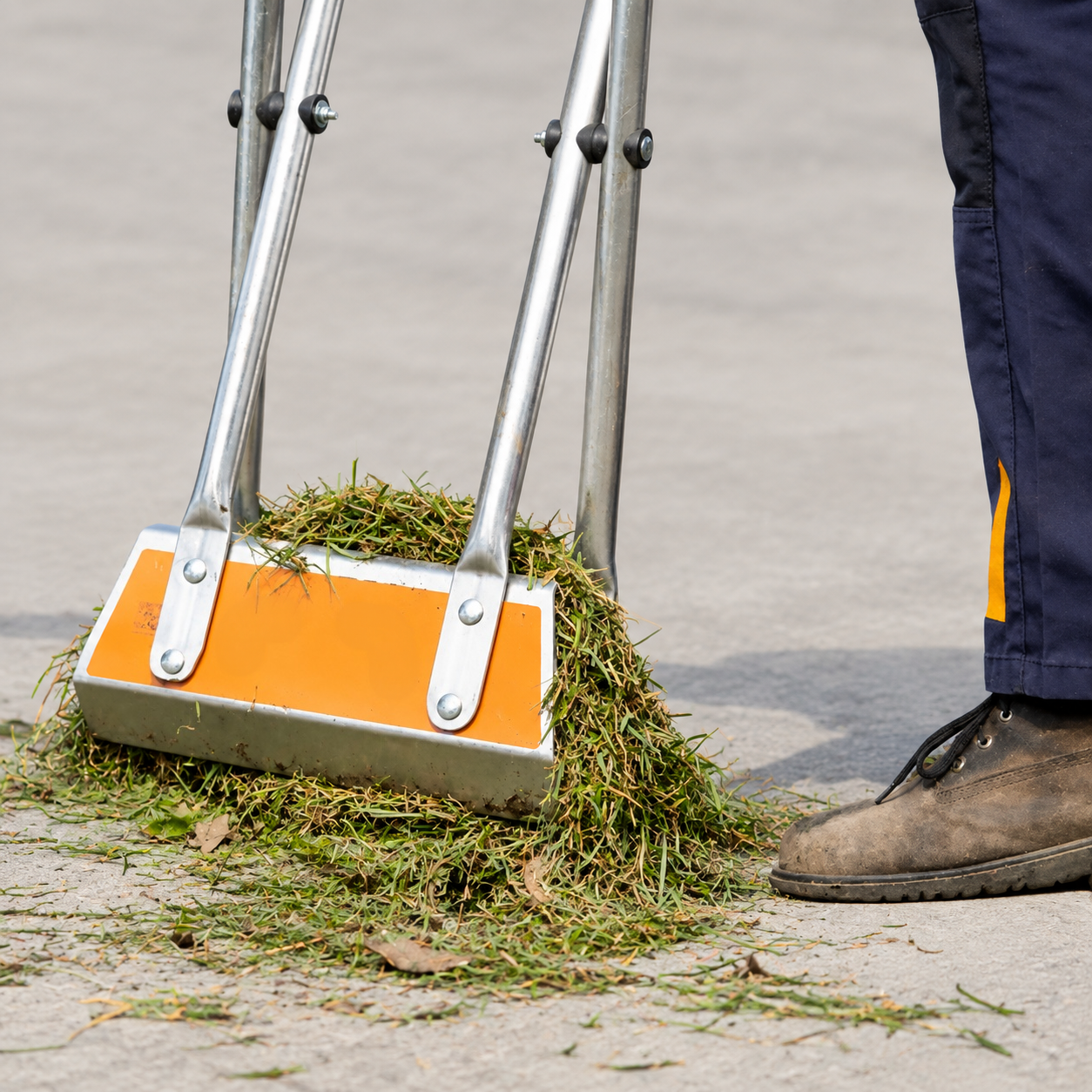Ergonomic Garden Waste Grabber