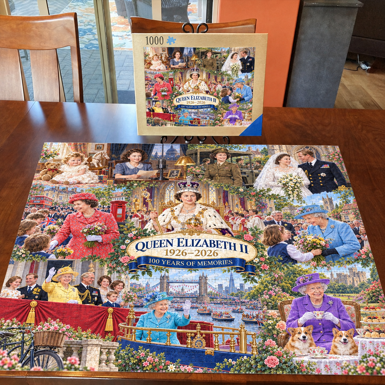 Britain Through the Years:  1926-2026 – A Century of Memories: 1000 Pieces of a Puzzle