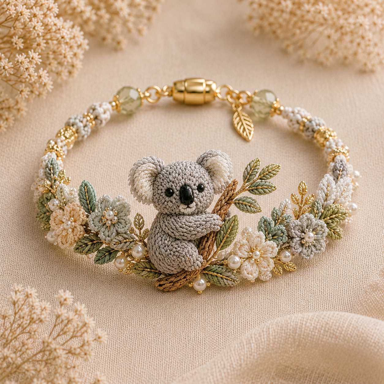 Last Day- Buy 3 Get 1 Free DIY Nature-Inspired Animal Bracelet Kit