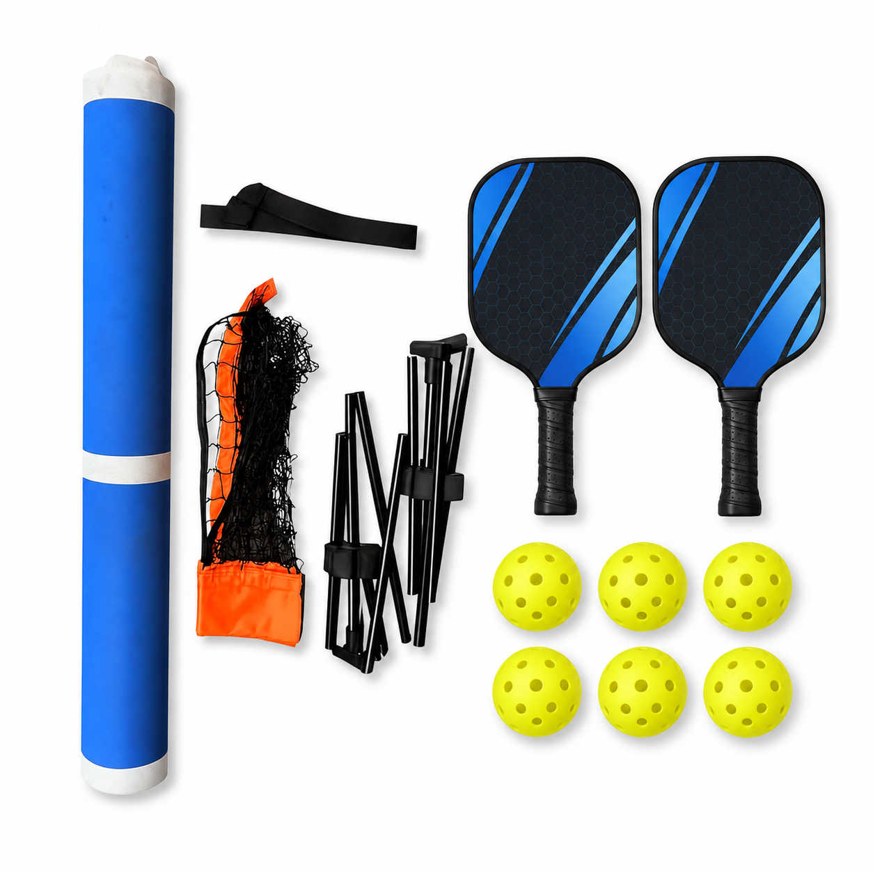 Portable Mini Pickleball Court Set – Play Anywhere, Anytime