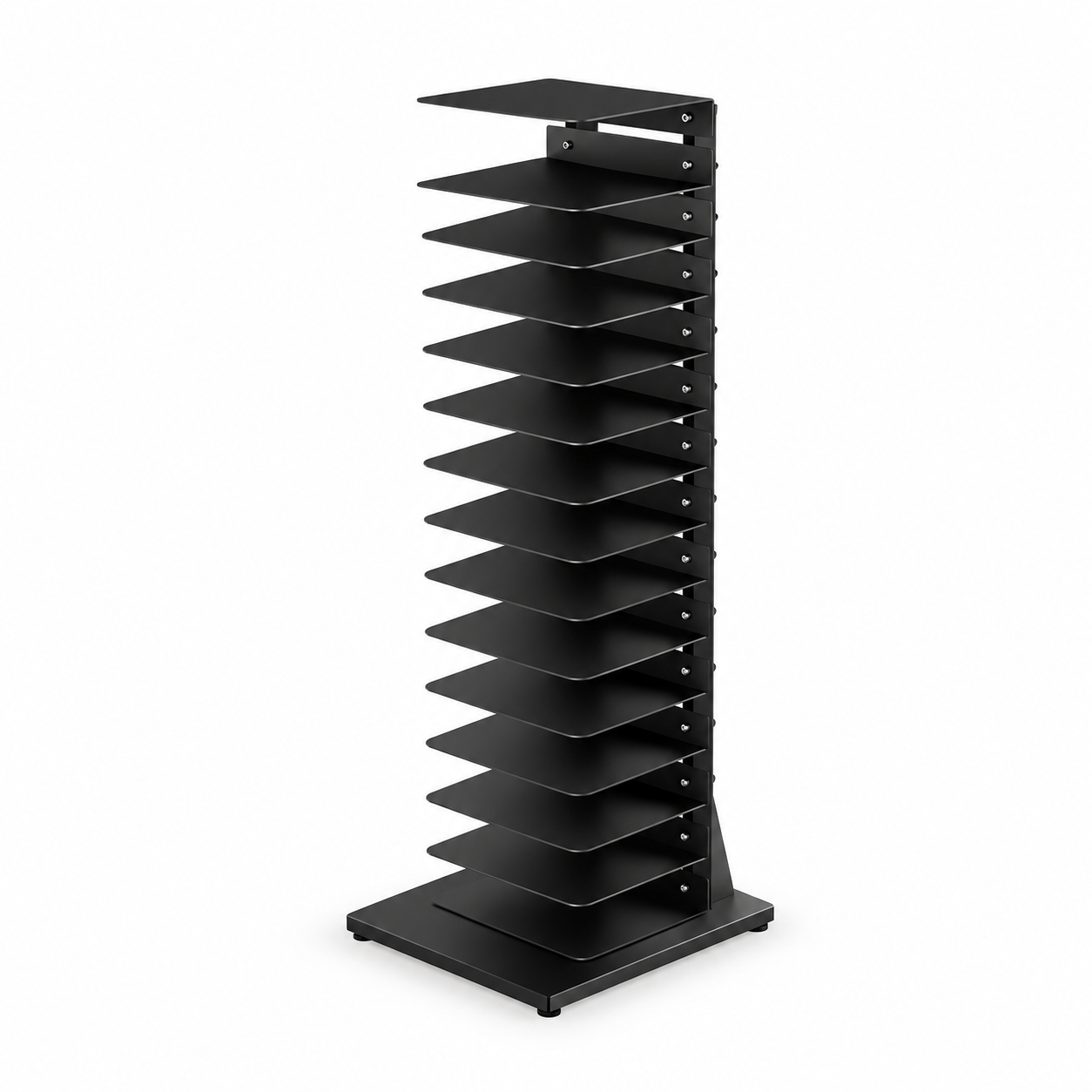 Adjustable Vertical Board Game Storage Tower