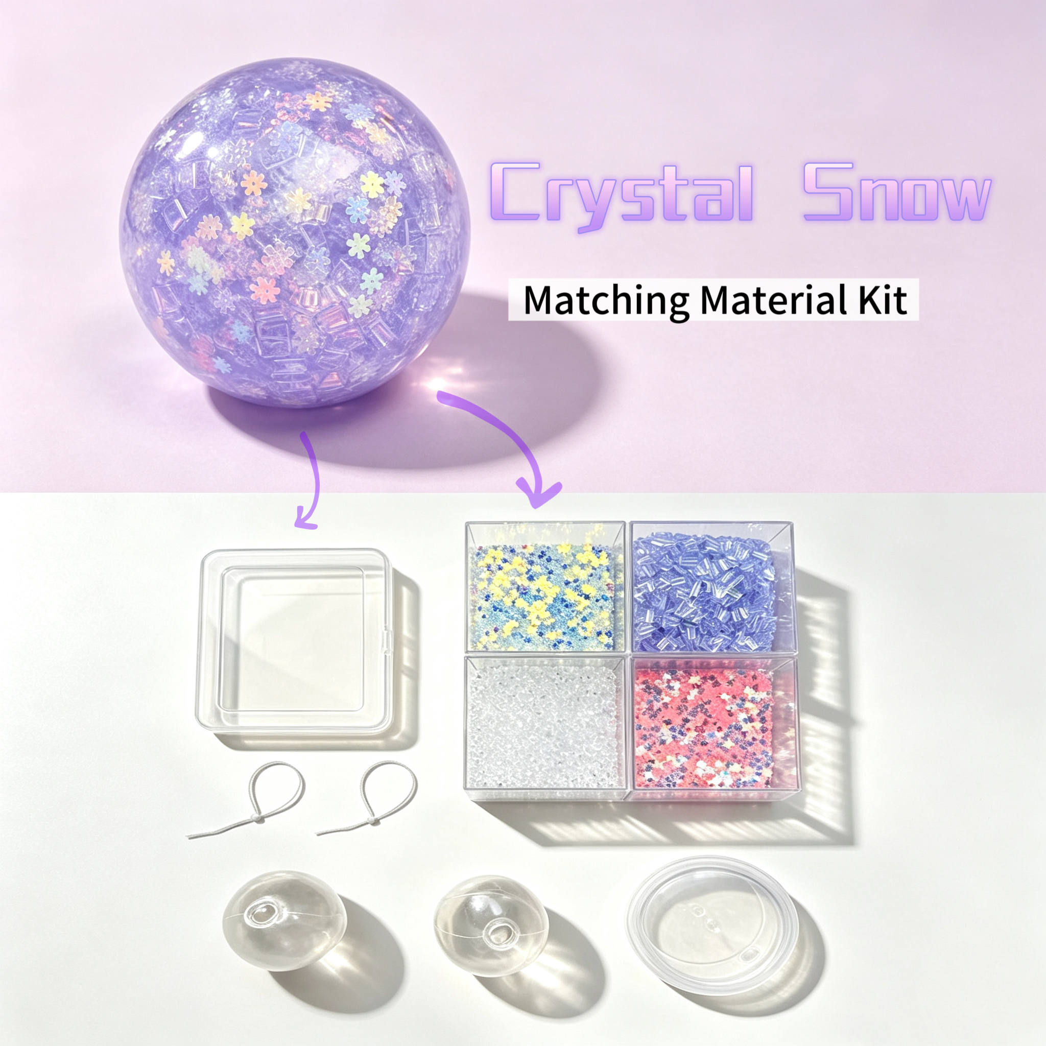【DIY Kit】——  clear/slime