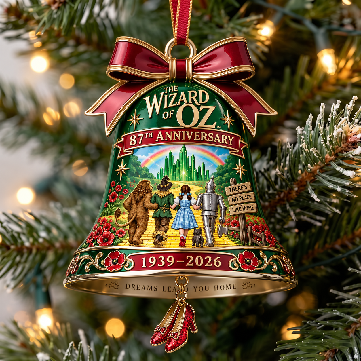 The Wizard of Oz 87th AnniversaryBell Ornament