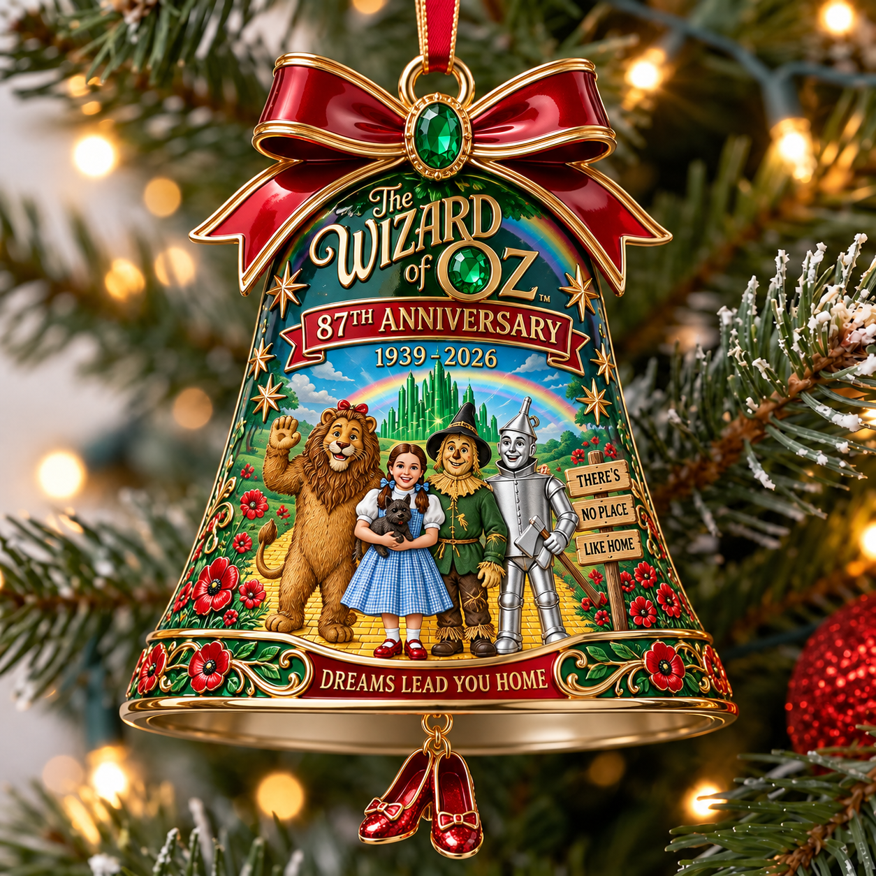 The Wizard of Oz 87th AnniversaryBell Ornament