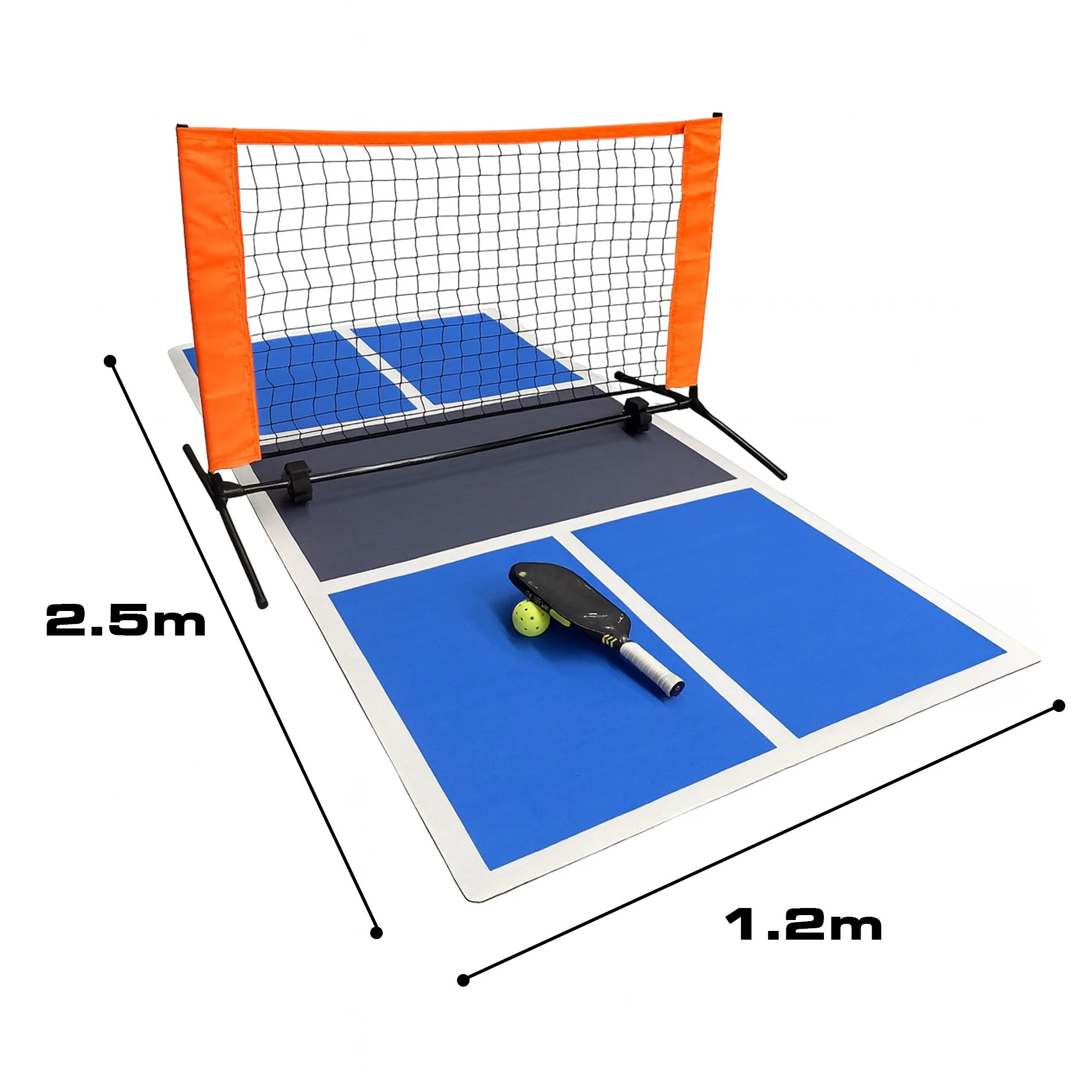 Portable Mini Pickleball Court Set – Play Anywhere, Anytime