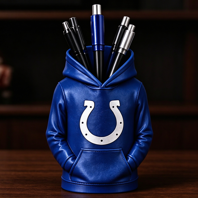 3D Printed Football Hoodie Pen Holder | Team Desk Organizer - MySpotifyGlass