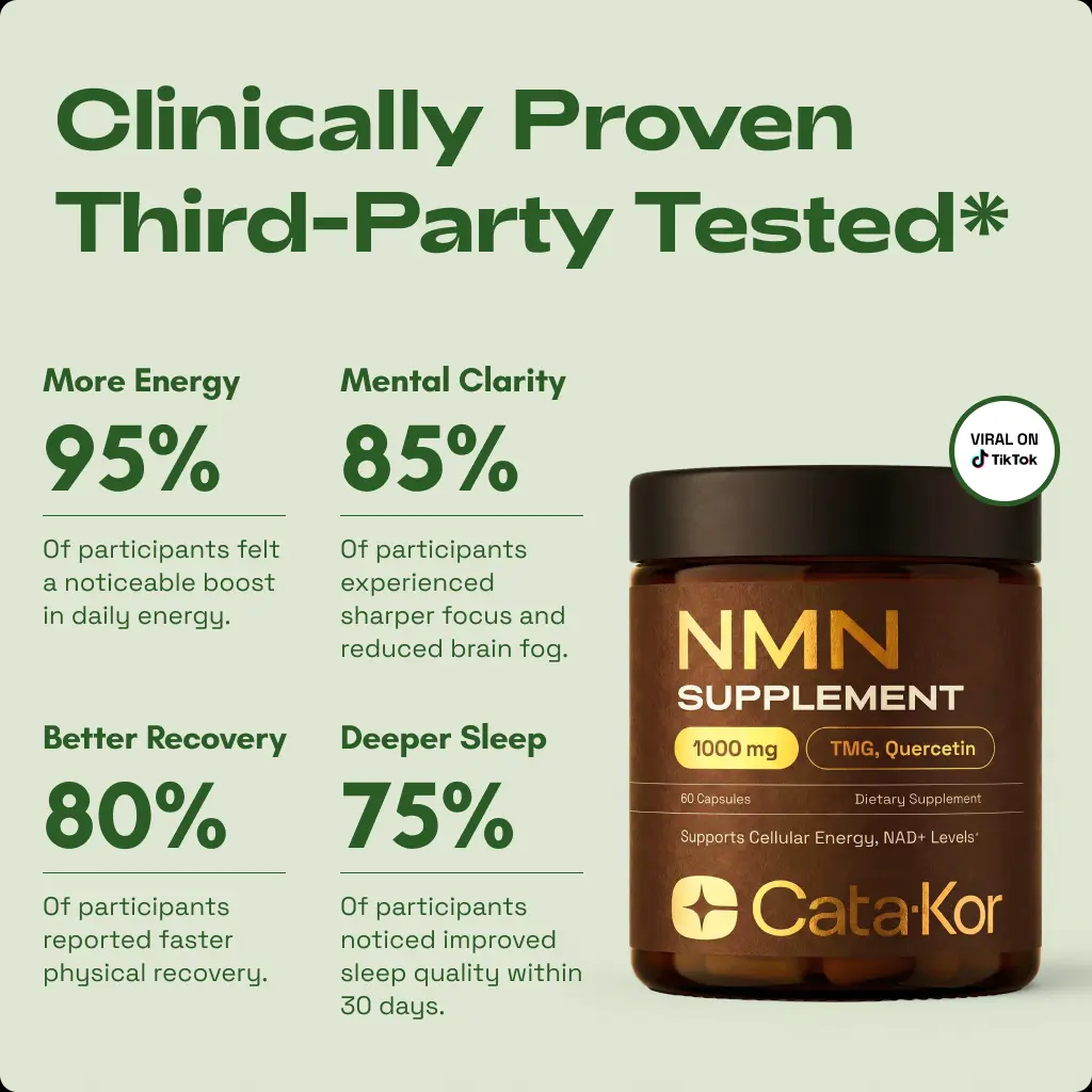 Cata-Kor NMN 4-in-1 Complex: The Complete NAD+ Support Formula