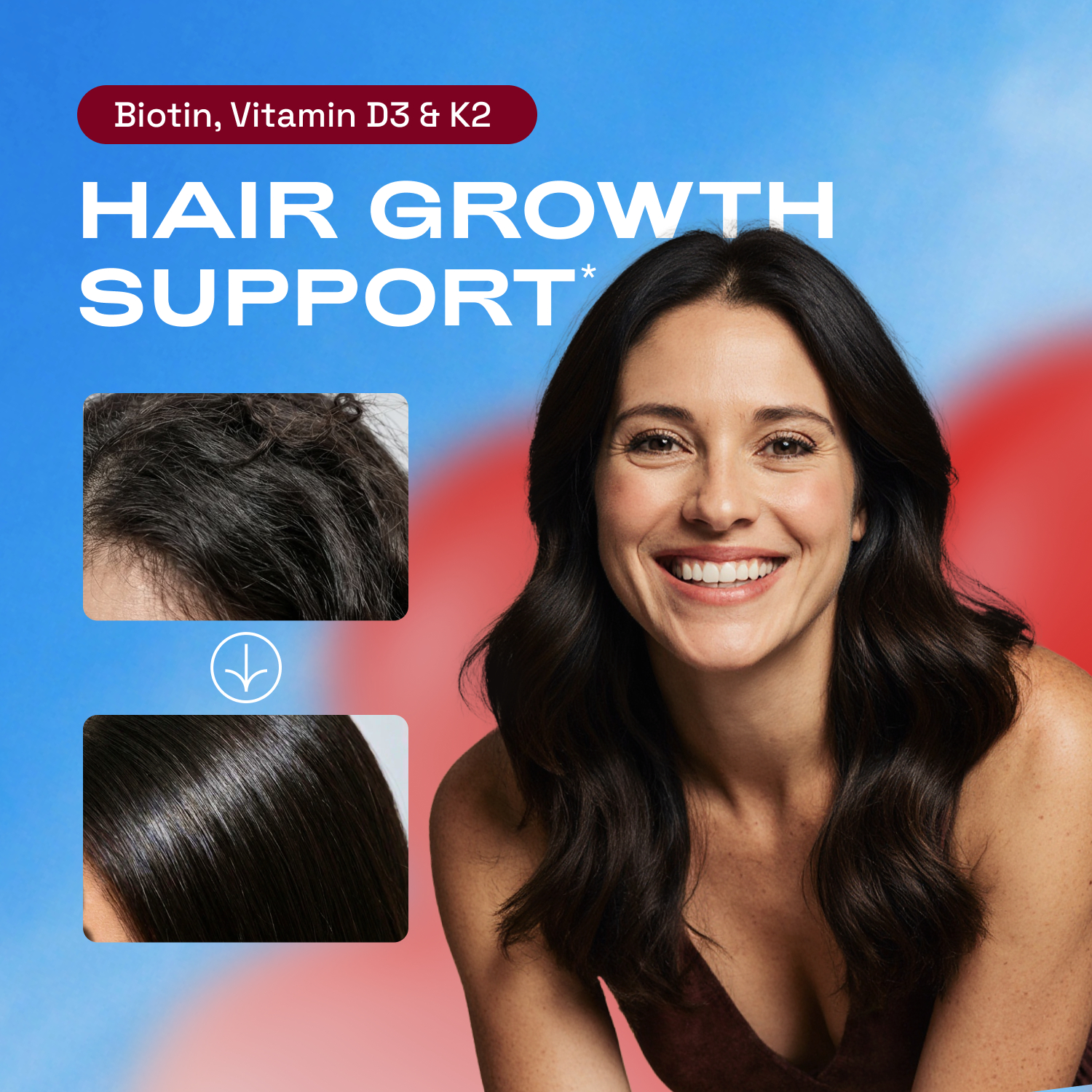 Cata-Kor Skin, Hair & Nails Supplement – Ca AKG, MSM, Hyaluronic Acid, Biotin