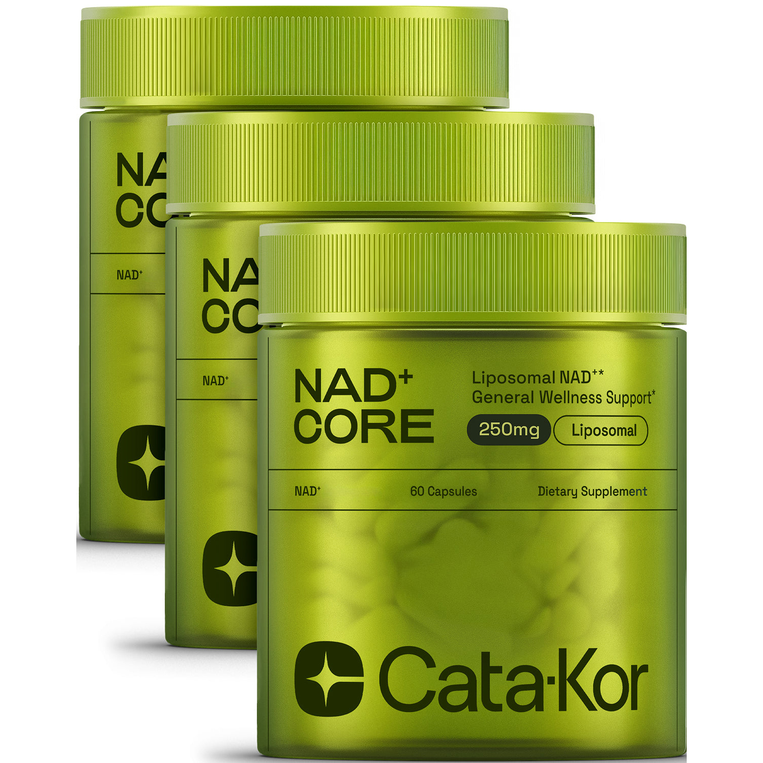 Cata-Kor NAD+ Core - NAD Supplement