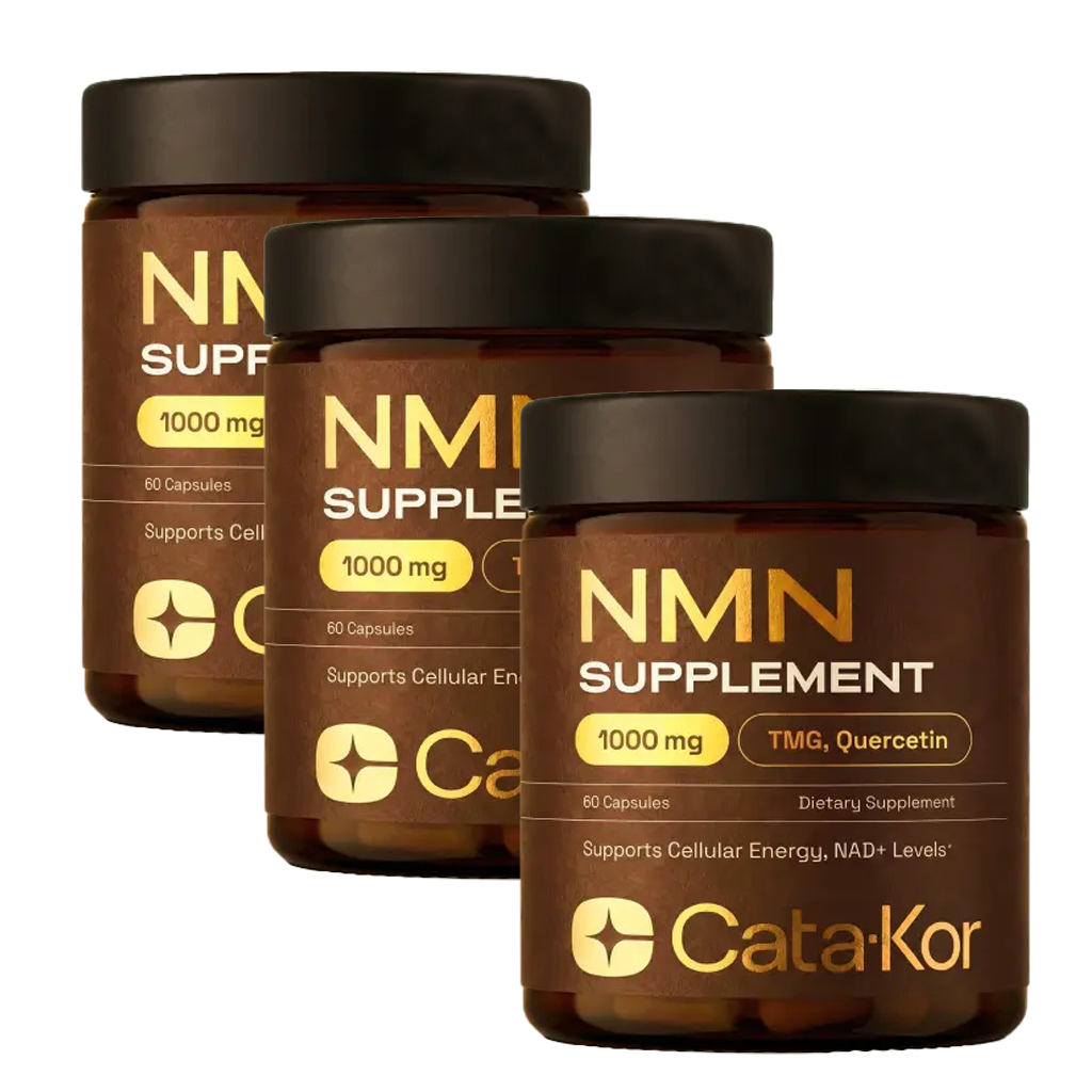 Cata-Kor NMN 4-in-1 Complex: The Complete NAD+ Support Formula