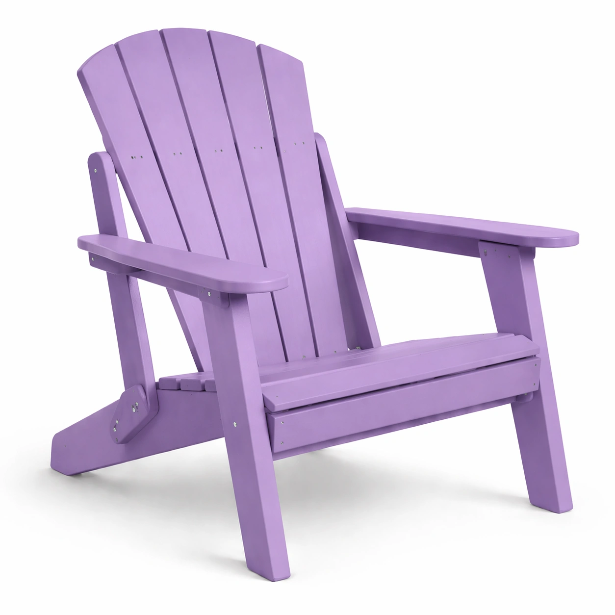Adirondack-Stuhl Kunststoff Lila 95 cm x 80 cm x 87 cm-nestteris
