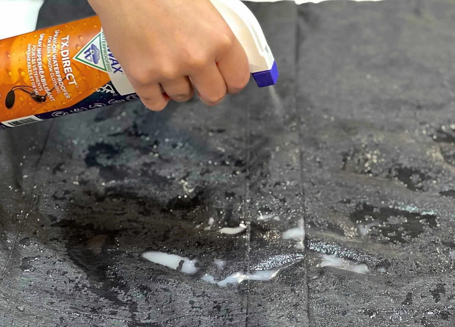 Imperméabilisant à pulvériser Nikwax TX.Direct - Páramo Amérique du Nord