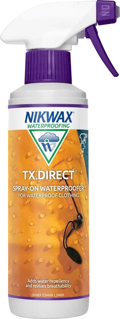 Imperméabilisant à pulvériser Nikwax TX.Direct - Páramo Amérique du Nord