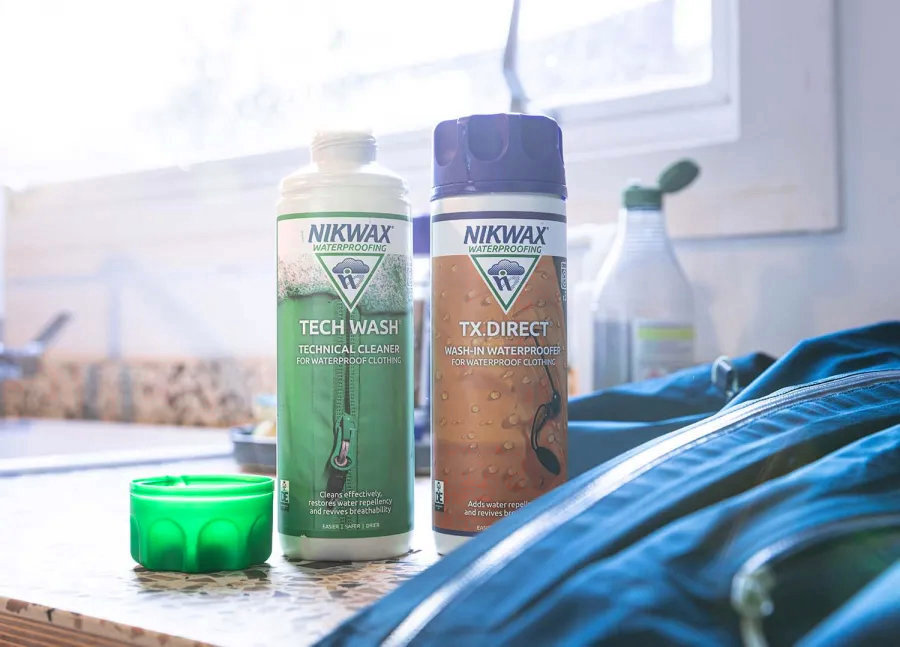 Imperméabilisation par lavage TX.Direct Wash-In - Páramo Amérique du Nord