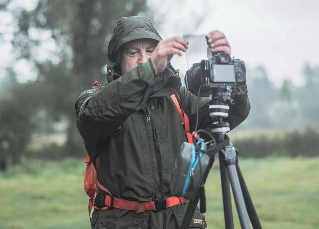Veste imperméable Halkon pour hommes - Páramo Amérique du Nord