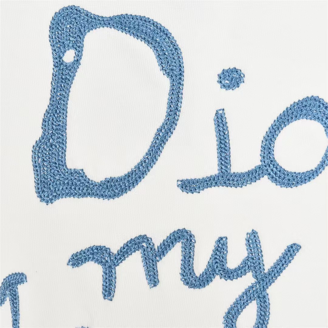 D10-hylton Joint Embroidered Short Sleeve