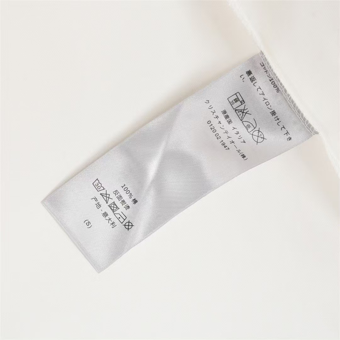 D10-hylton Joint Embroidered Short Sleeve