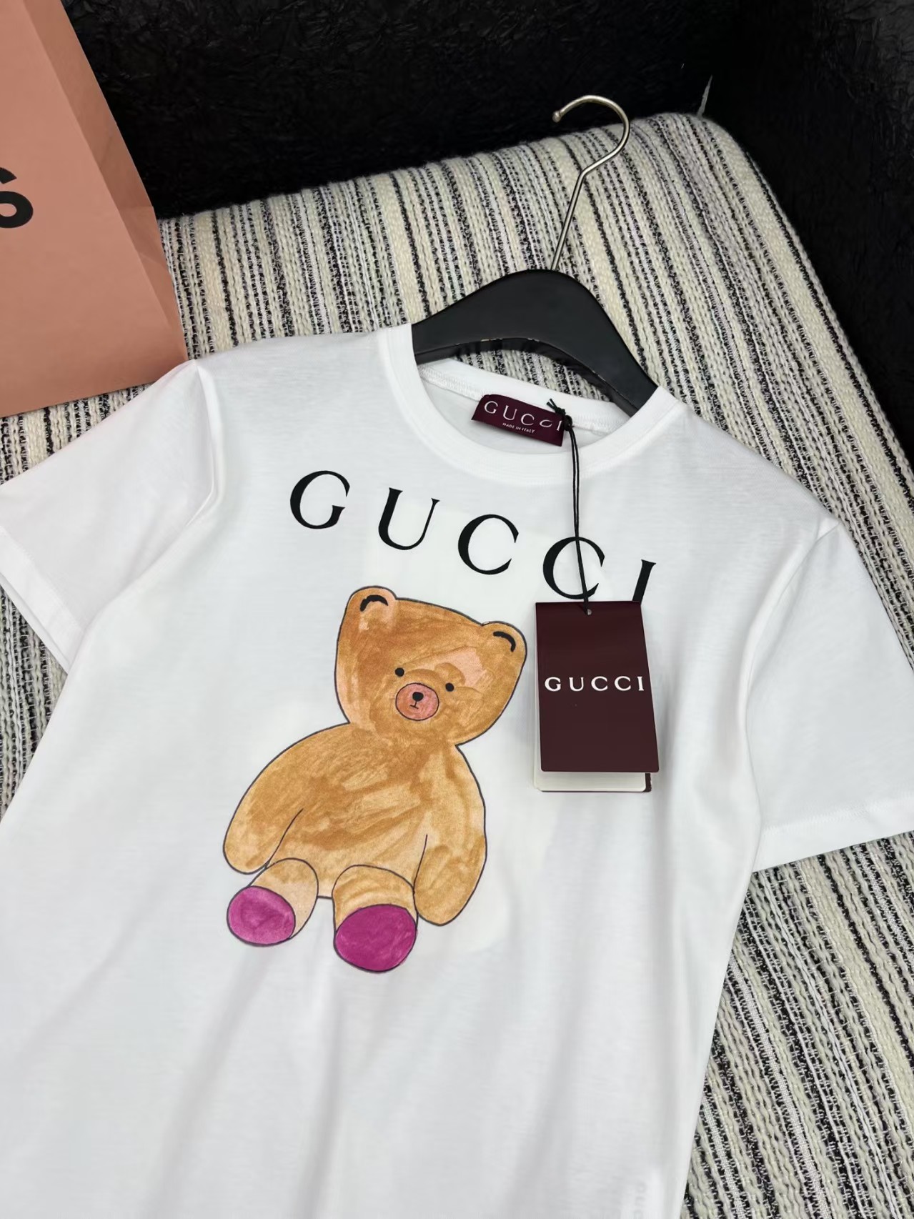 GG25 Pop-up Printed Short Sleeve