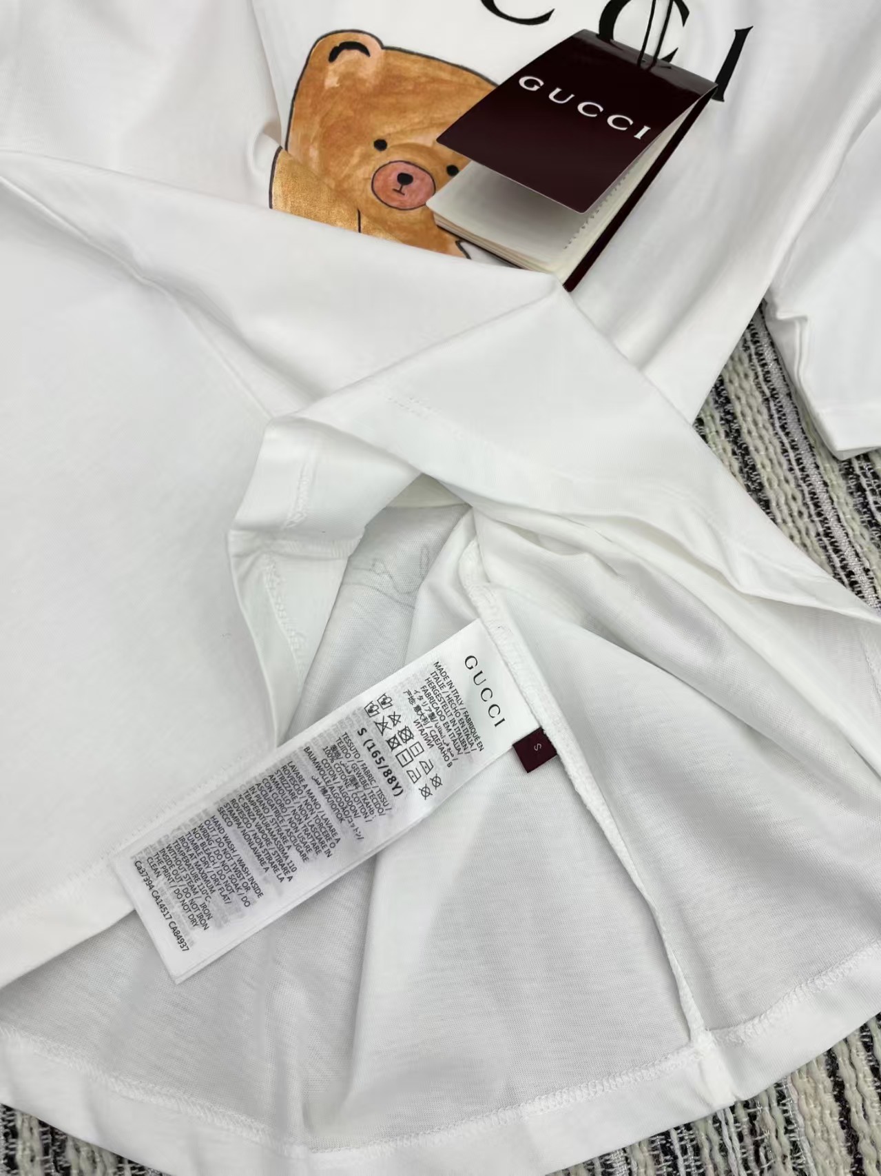 GG25 Pop-up Printed Short Sleeve