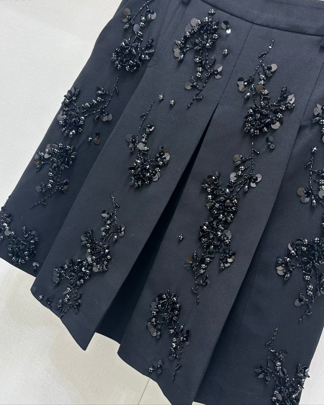 Miu beaded skirt