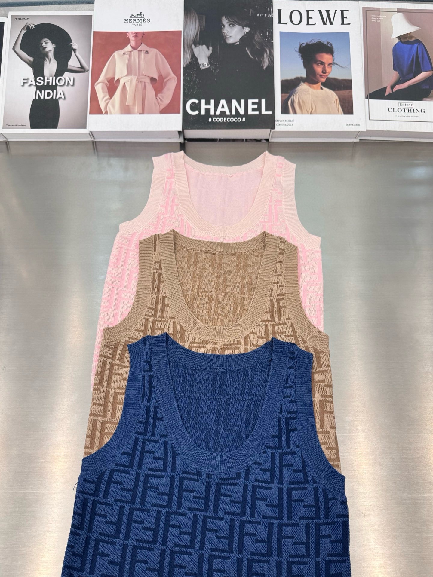 Fedi Knit Vest