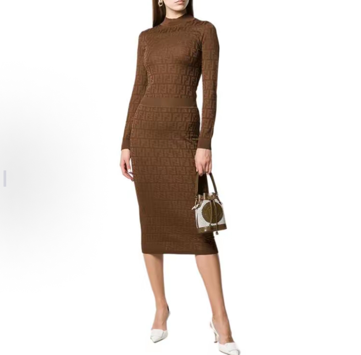 Fedi knit pants skirt