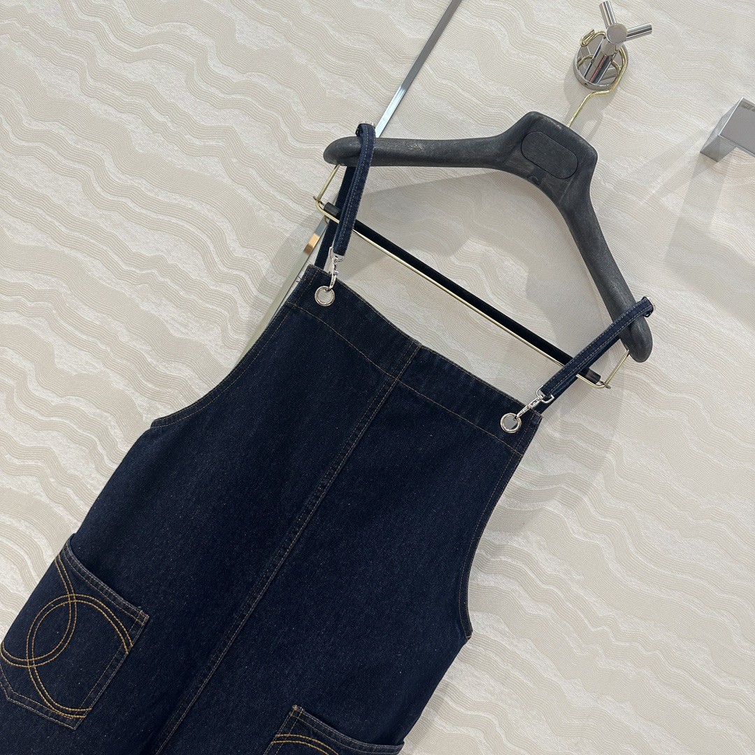 CHNEL Backstrap Jumpsuit