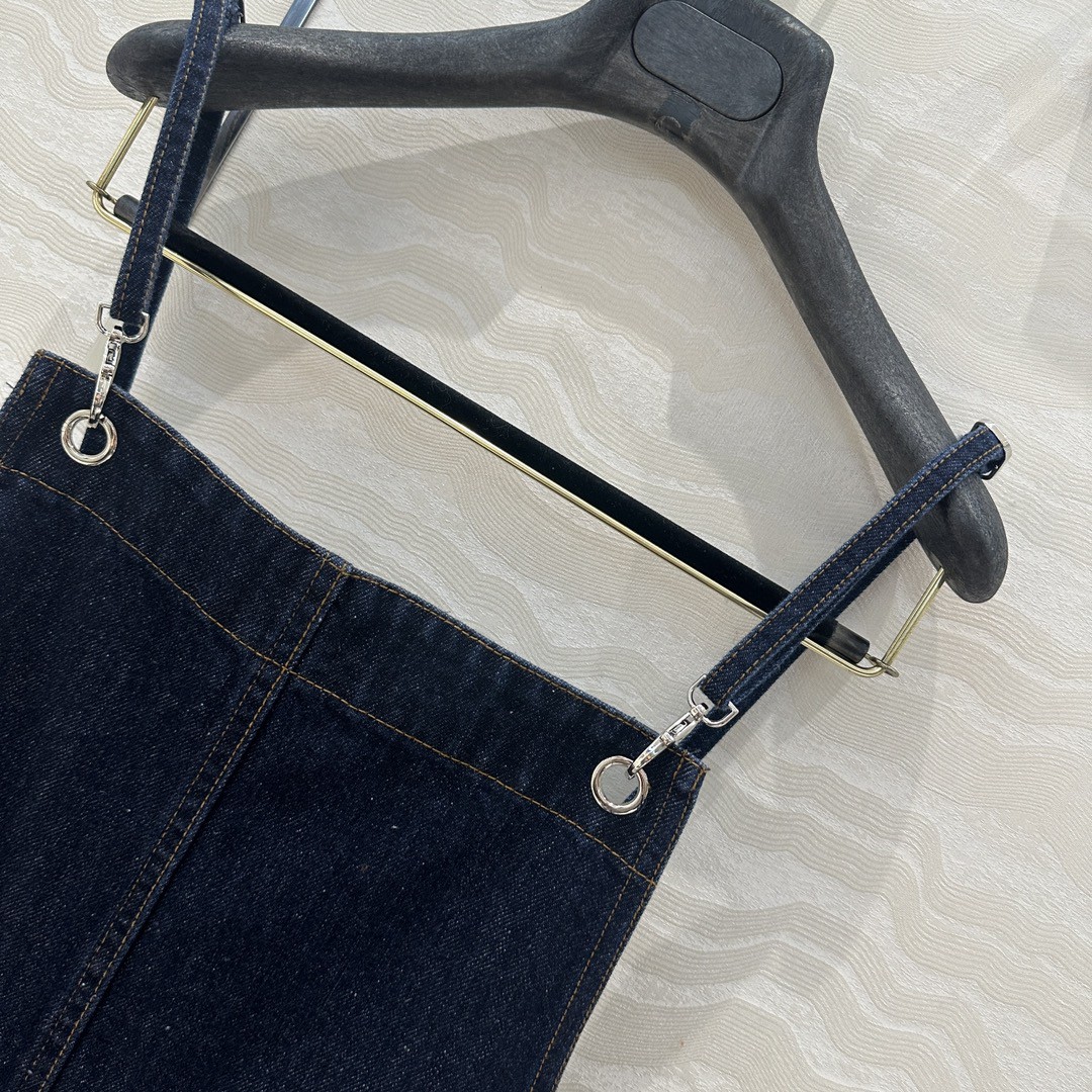 CHNEL Backstrap Jumpsuit