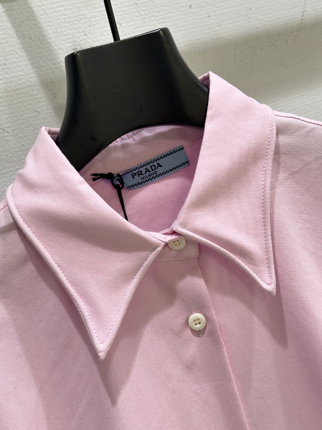 PRAD25SS Pink Simple Shirt