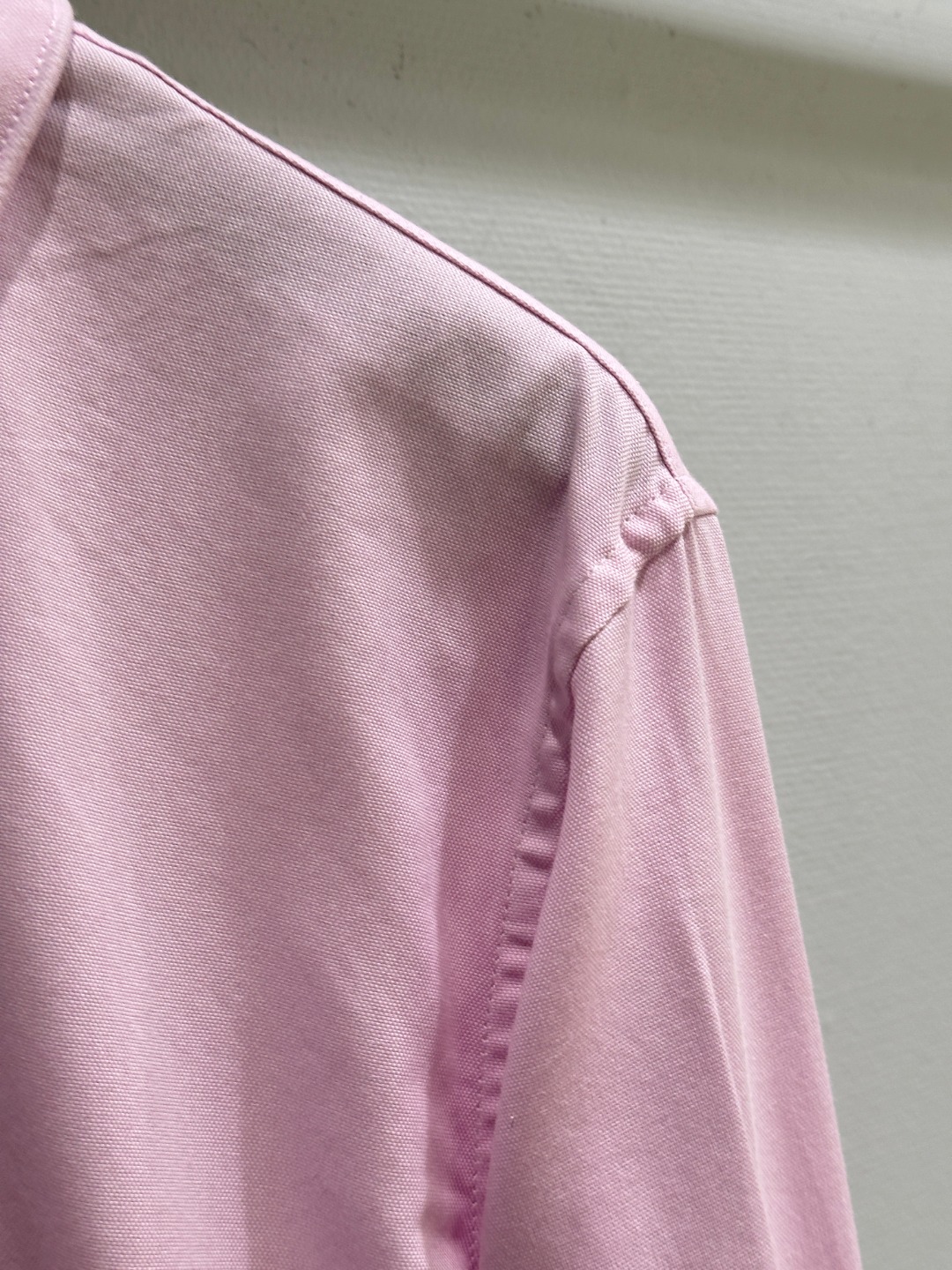 PRAD25SS Pink Simple Shirt