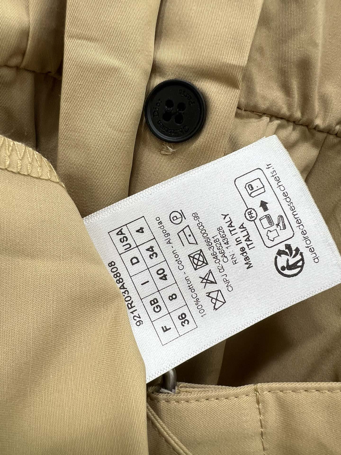 DIO25SS Lapel Belt Princess Sleeve Dress