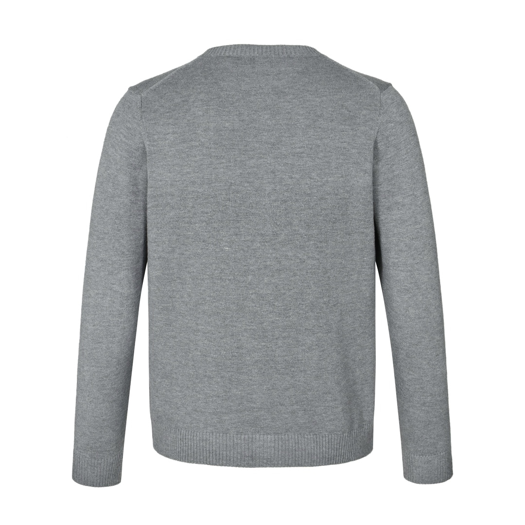 MIU Monogrammed Cashmere Cardigan