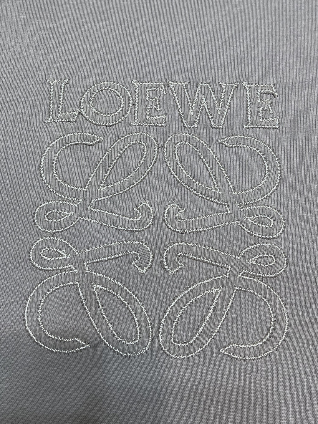 LOE Chest Letter Logo Embroidery Short Sleeve