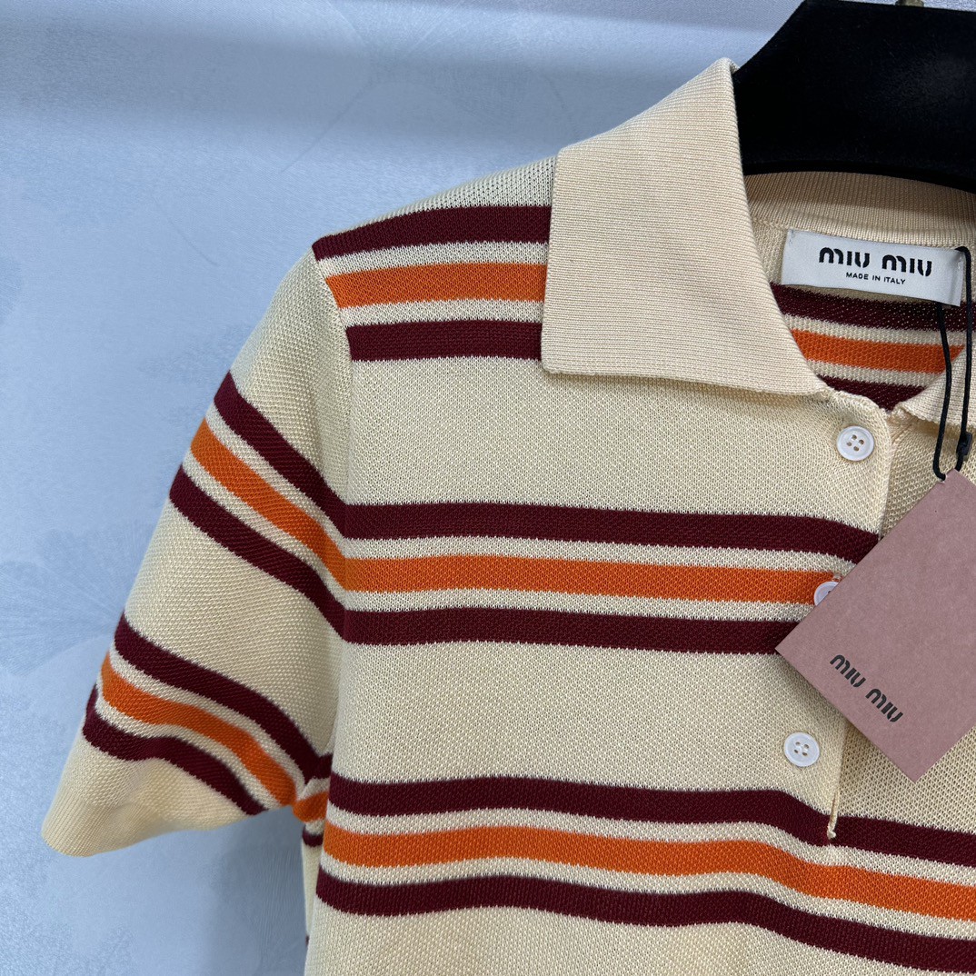 Spring/Summer New Knit Top