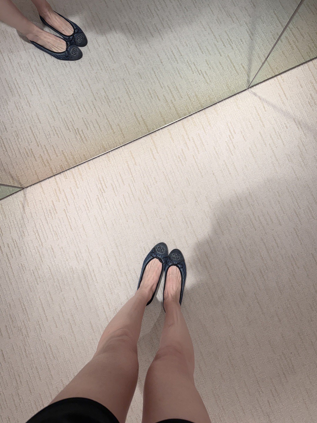 CHNEL25 New Ballet Shoes