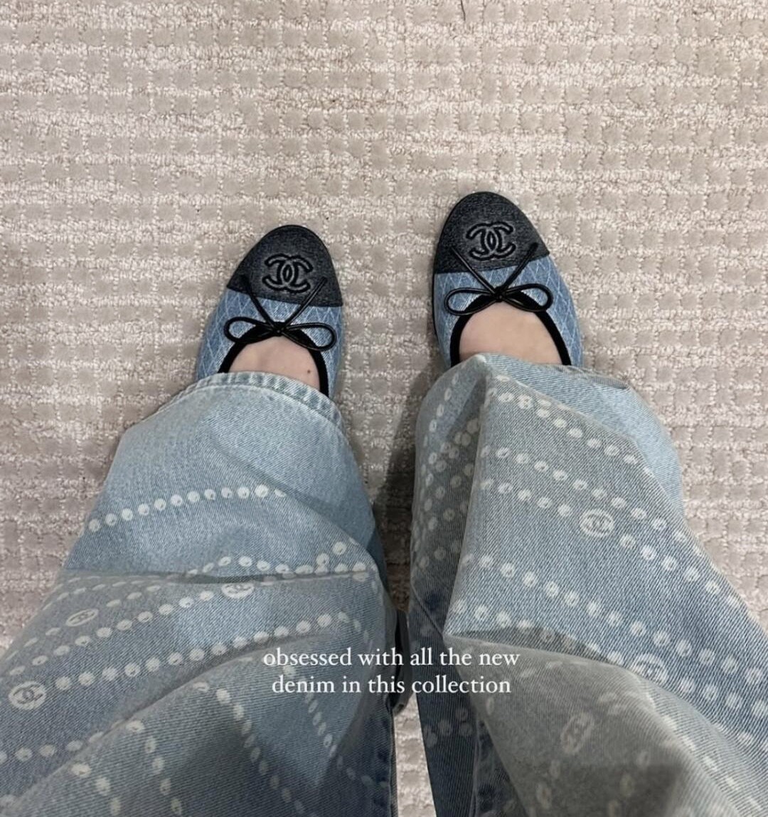 CHNEL25 New Ballet Shoes