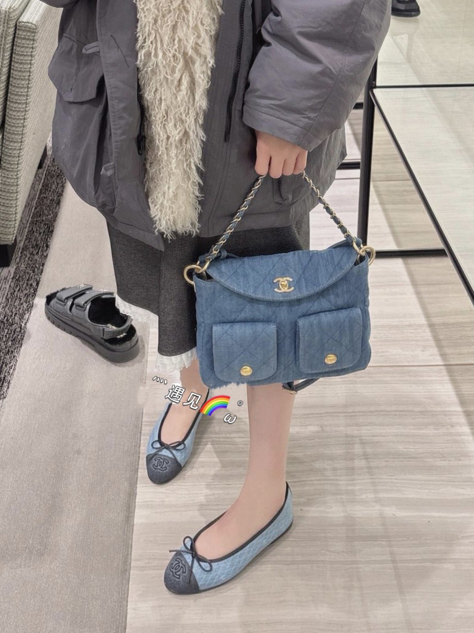 CHNEL25 New Ballet Shoes