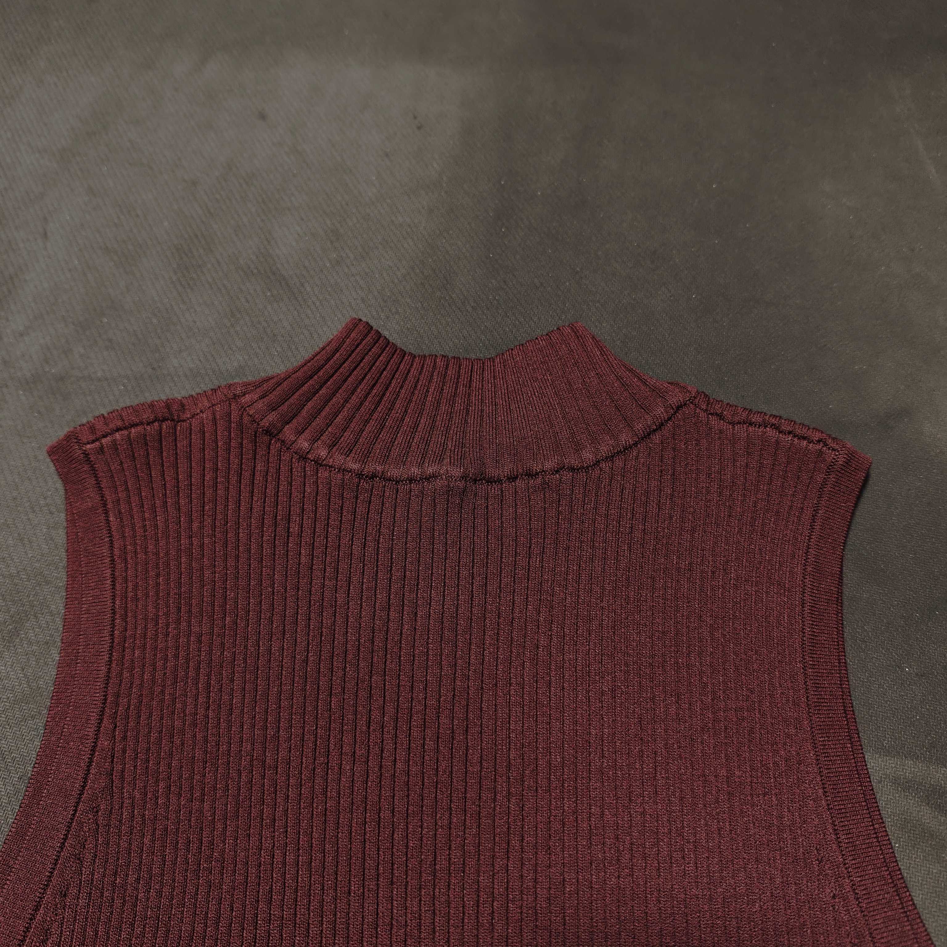 MIU Curry Knit Vest