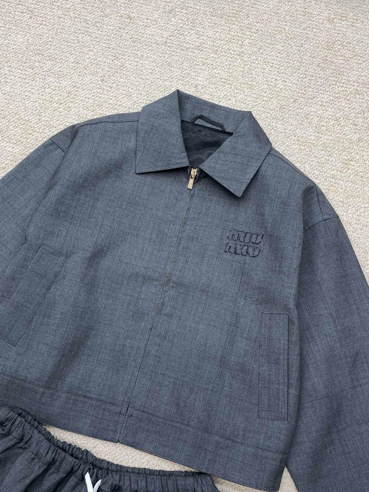 Miu Gray Suit