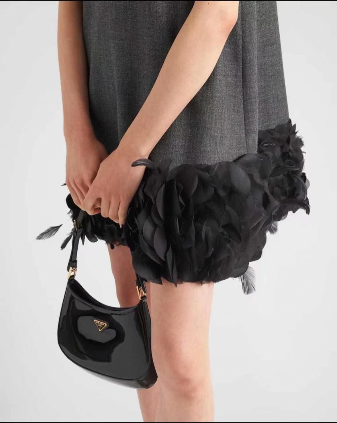 PRAD Lace Vest Dress