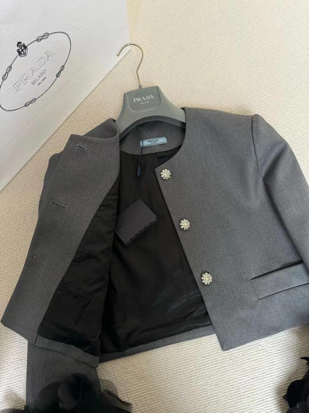 PRAD Handmade Jacket Coat