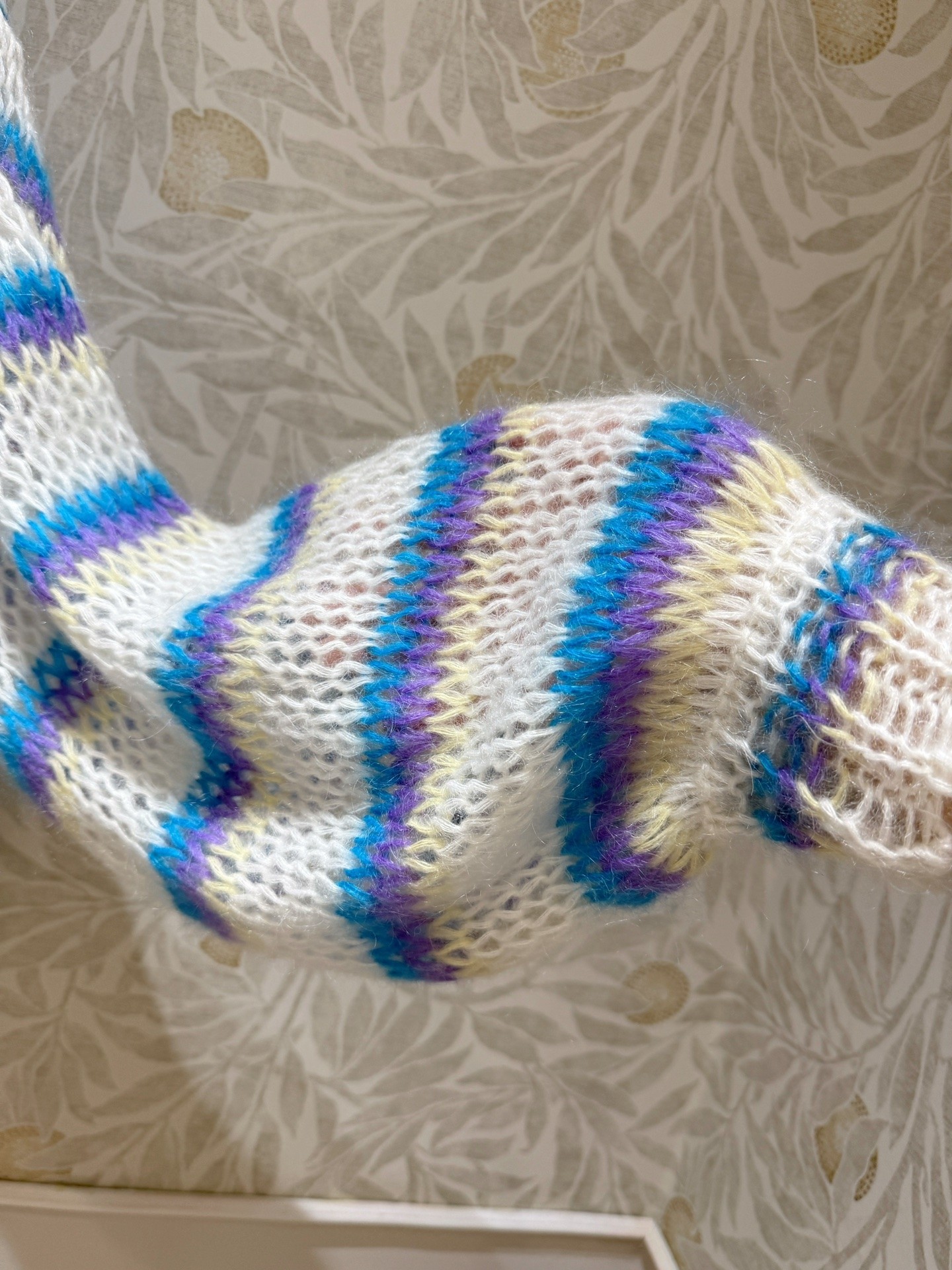 LEW Gradient Mohair Sweater