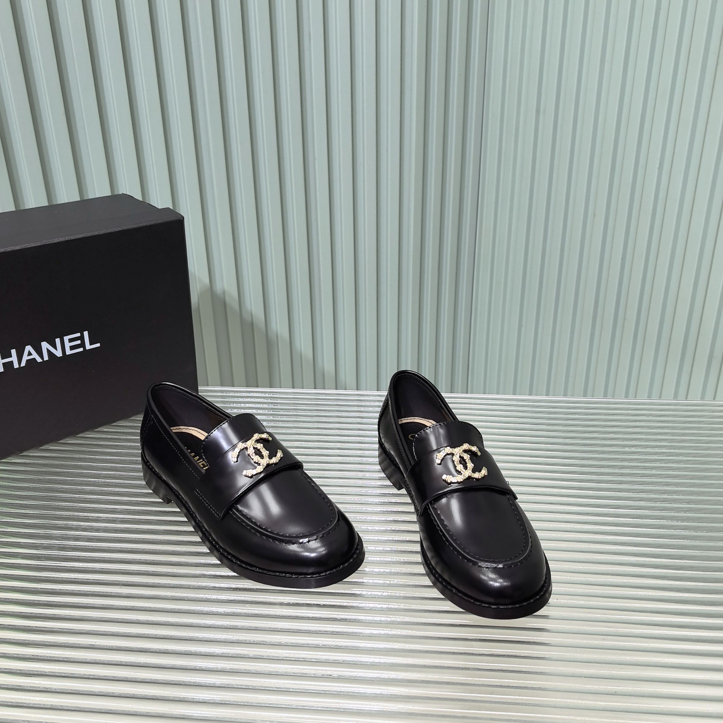 New loafers