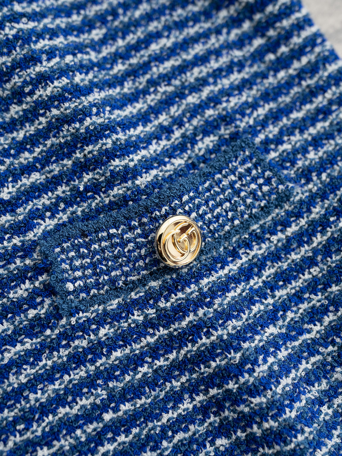 GUCC25SS Fine Cotton Short Sleeve Top