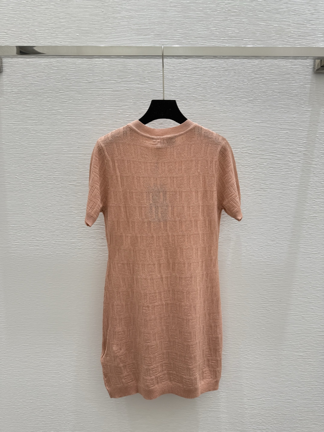 FEN25SS Knit Crew Neck Maxi Dress