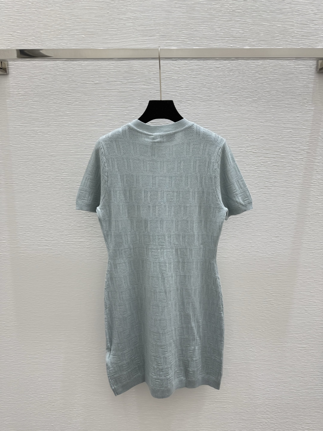 FEN25SS Knit Crew Neck Maxi Dress