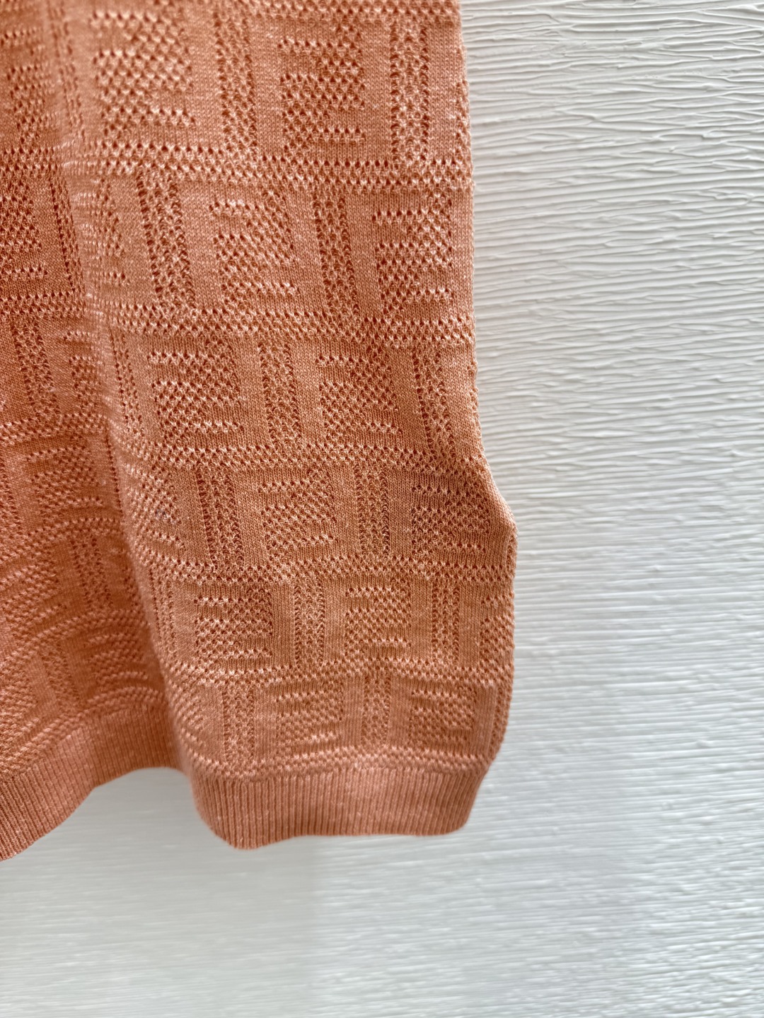 FEN25SS Knit Crew Neck Maxi Dress