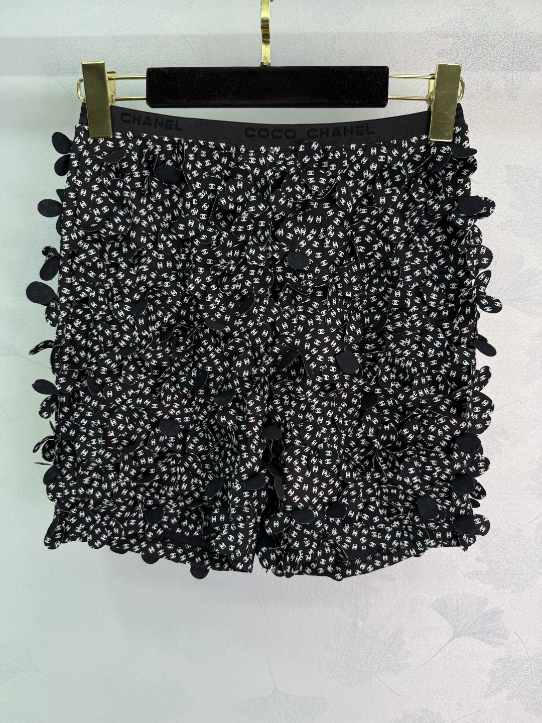 CHANE25SS Petal High Waist Shorts